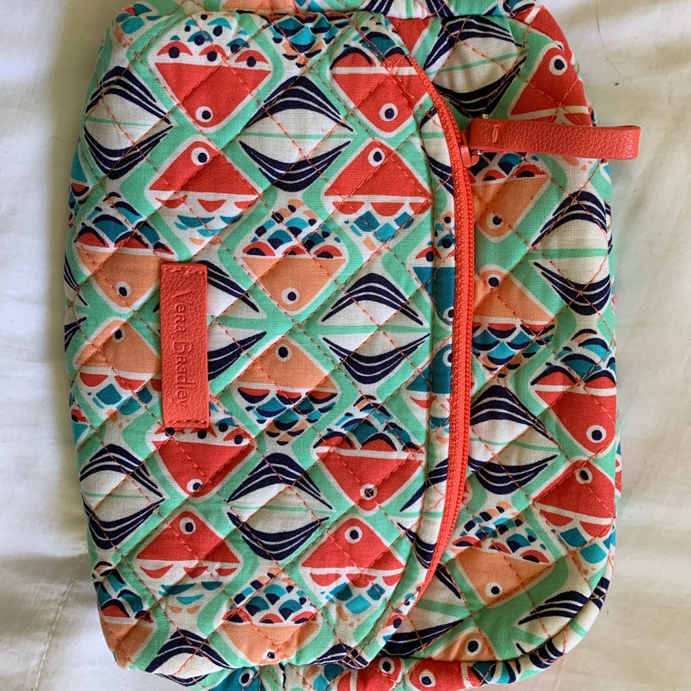 NWT Vera Bradley cosmetic case